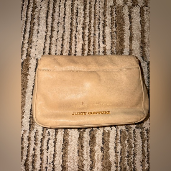 Juicy Couture Beige Crossbody Bag with Gold Details - Picture 4 of 4